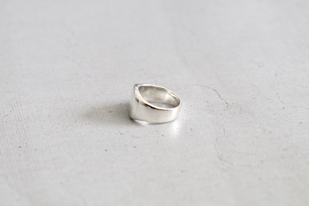 Porter Classic(ݡ饷å) "GRAND SIGNET SILVER RING"