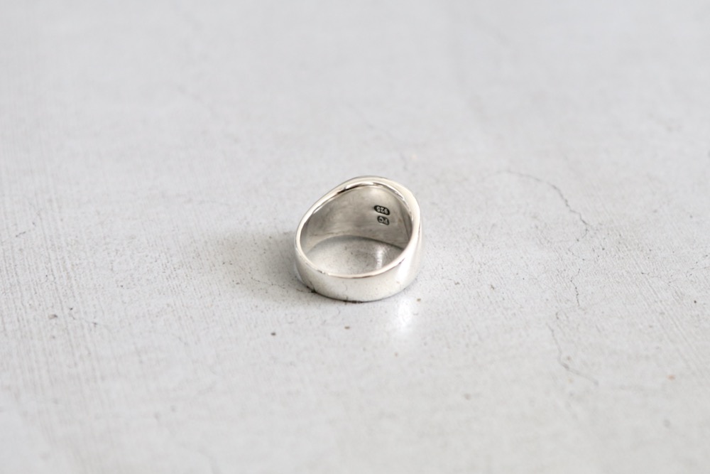 Porter Classic(ݡ饷å) "GRAND SIGNET SILVER RING"