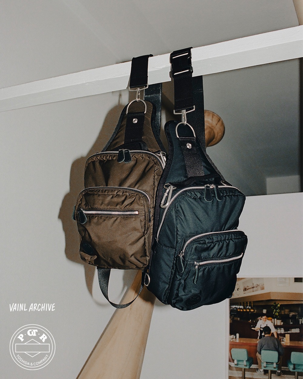 limitedVAINL ARCHIVE  POTR(ʥ   ԡ  ƥ ) "SLING  SHOULDER BAG"
