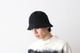KIJIMA TAKAYUKI(������ �����業) "POLY KNIT BUCKET HAT (CHECKERBOAD)"