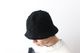 KIJIMA TAKAYUKI(������ �����業) "POLY KNIT BUCKET HAT (CHECKERBOAD)"