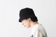KIJIMA TAKAYUKI(������ �����業) "POLY KNIT BUCKET HAT (CHECKERBOAD)"