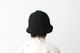 KIJIMA TAKAYUKI(������ �����業) "POLY KNIT BUCKET HAT (CHECKERBOAD)"