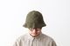 KIJIMA TAKAYUKI(������ �����業) "POLY KNIT BUCKET HAT (CHECKERBOAD)"