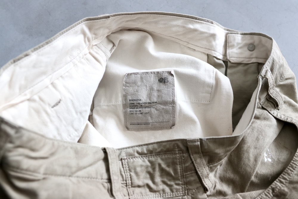 MADNESS (�ޥåɥͥ�) "MADNESS FRENCH DRILL DIRTY CHINO"