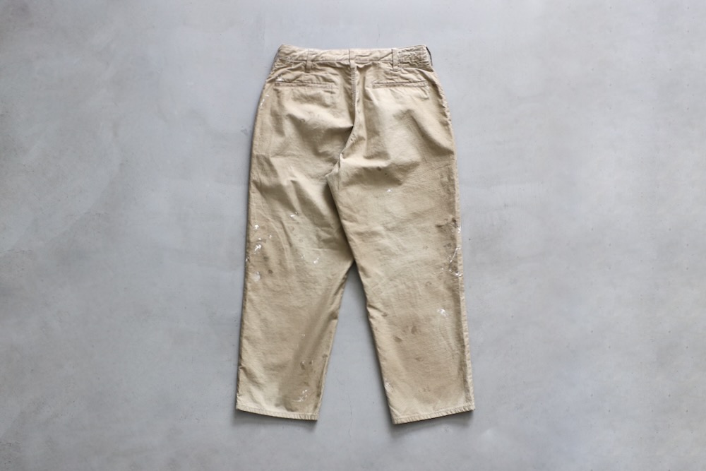 MADNESS (�ޥåɥͥ�) "MADNESS FRENCH DRILL DIRTY CHINO"
