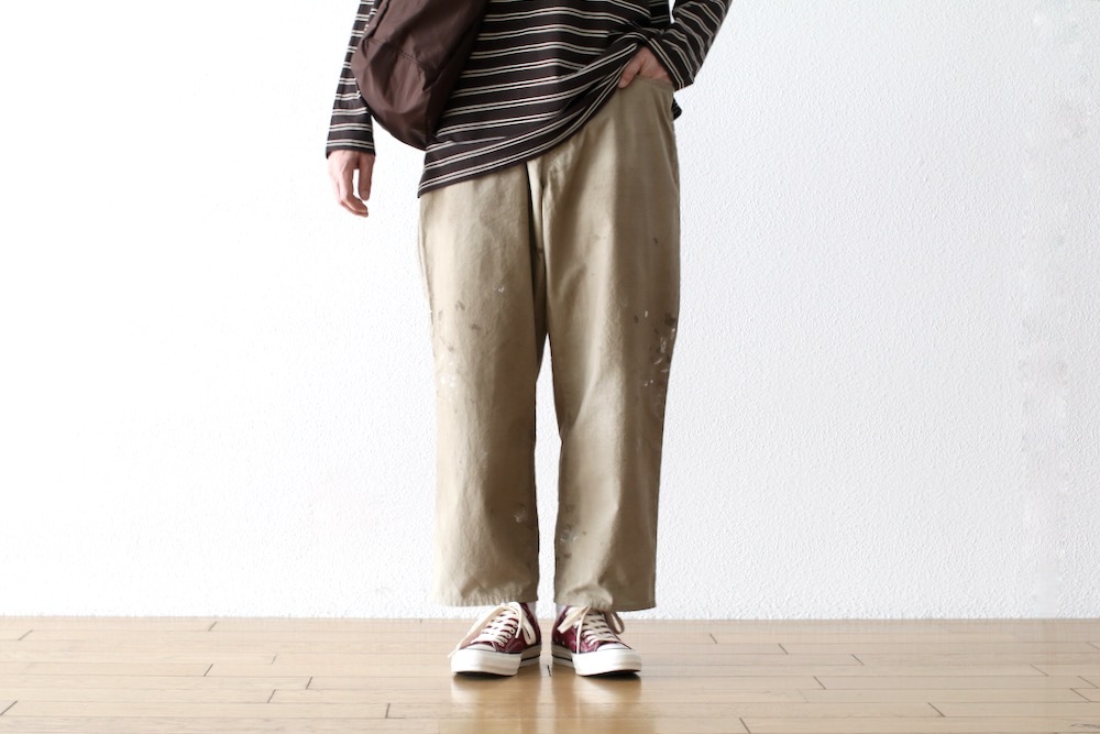 MADNESS (�ޥåɥͥ�) "MADNESS FRENCH DRILL DIRTY CHINO"