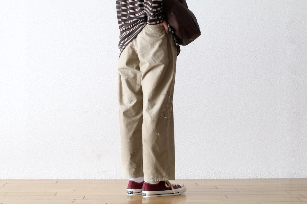 MADNESS (�ޥåɥͥ�) "MADNESS FRENCH DRILL DIRTY CHINO"