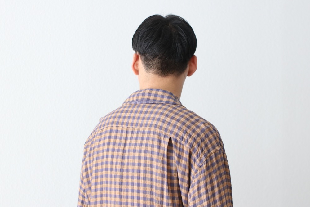 定価以下 未使用 18AW Plaid Thermal Shirt シャツ ts(s) (ティーエスエス) 