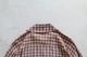ts(s) (�ƥ�����������) "Gingham Plaid Viscose*Nylon Crinkle Cloth Round Flap Pocket Shirt"