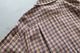 ts(s) (�ƥ�����������) "Gingham Plaid Viscose*Nylon Crinkle Cloth Round Flap Pocket Shirt"