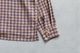 ts(s) (�ƥ�����������) "Gingham Plaid Viscose*Nylon Crinkle Cloth Round Flap Pocket Shirt"