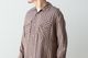 ts(s) (�ƥ�����������) "Gingham Plaid Viscose*Nylon Crinkle Cloth Round Flap Pocket Shirt"