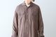 ts(s) (�ƥ�����������) "Gingham Plaid Viscose*Nylon Crinkle Cloth Round Flap Pocket Shirt"