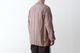 ts(s) (�ƥ�����������) "Gingham Plaid Viscose*Nylon Crinkle Cloth Round Flap Pocket Shirt"