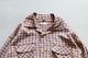 ts(s) (�ƥ�����������) "Gingham Plaid Viscose*Nylon Crinkle Cloth Round Flap Pocket Shirt"
