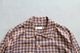ts(s) (�ƥ�����������) "Gingham Plaid Viscose*Nylon Crinkle Cloth Round Flap Pocket Shirt"