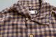 ts(s) (�ƥ�����������) "Gingham Plaid Viscose*Nylon Crinkle Cloth Round Flap Pocket Shirt"