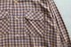 ts(s) (�ƥ�����������) "Gingham Plaid Viscose*Nylon Crinkle Cloth Round Flap Pocket Shirt"