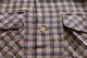 ts(s) (�ƥ�����������) "Gingham Plaid Viscose*Nylon Crinkle Cloth Round Flap Pocket Shirt"