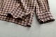 ts(s) (�ƥ�����������) "Gingham Plaid Viscose*Nylon Crinkle Cloth Round Flap Pocket Shirt"