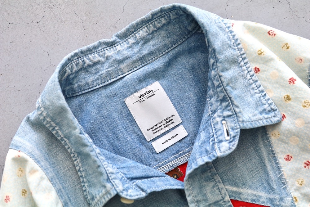 visvim(ヴィズヴィム) “GRANGER SHIRT(BENO P.W)” | visvim / WMV