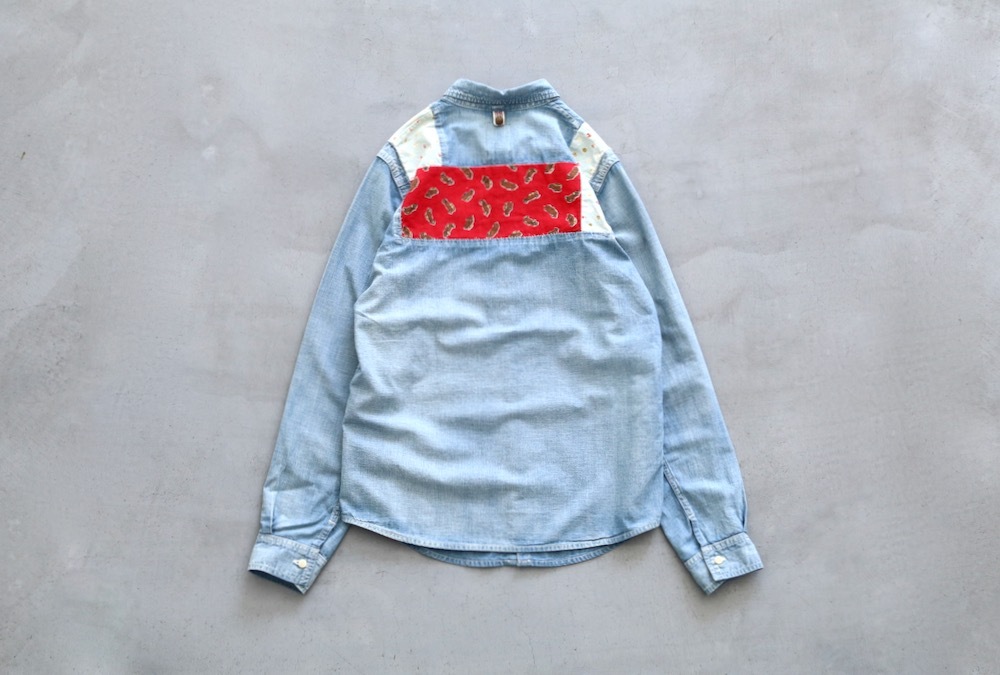 visvim シャツ visvim VISVIM ビスビム 21AW LUMBER L/S (C/SI CHAMBRAY