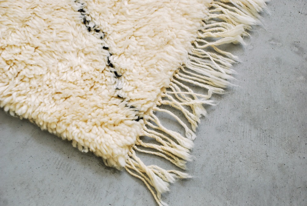 Moroccan rug/モロッコラグ　羊毛のラグ　北欧　ミッドセンチュリー Moroccan rug/モロッコラグ 羊毛のラグ 北欧 ミッドセンチュリー