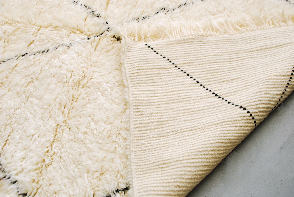 LIGHT YEARS(�饤�� ���䡼��)"MOROCCAN RUG VINTAGE �ޥ�ࡼ���� / W 154cm �� H 217cm M-201"