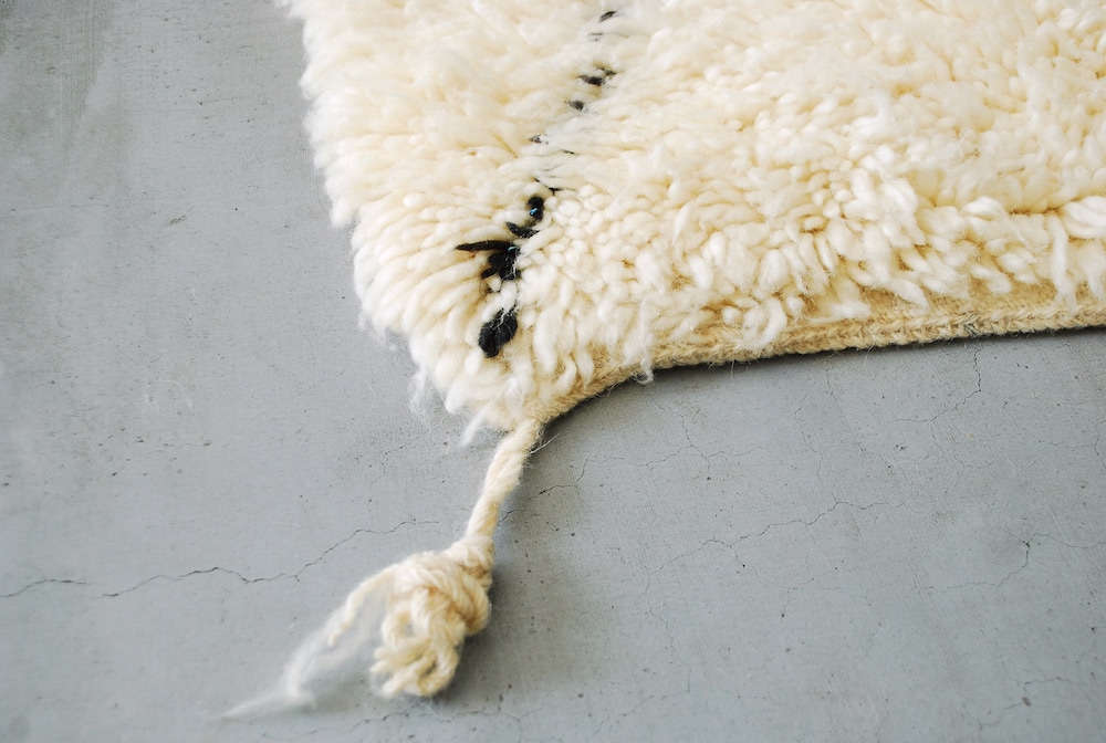 LIGHT YEARS(�饤�� ���䡼��)"MOROCCAN RUG VINTAGE �ޥ�ࡼ���� / W 154cm �� H 217cm M-201"