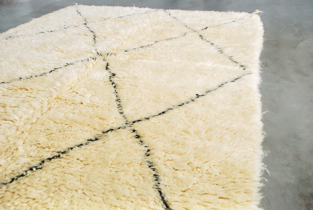 LIGHT YEARS(�饤�� ���䡼��)"MOROCCAN RUG VINTAGE �ޥ�ࡼ���� / W 154cm �� H 217cm M-201"