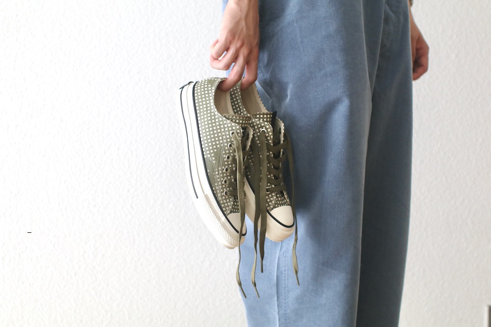 ��limited��N.HOOLYWOOD �� UNDERCOVER �� CONVERSE ADDICT(���� �ϥꥦ�å� �� ����������С� �� ����С��� ���ǥ�����) "Chuck Taylor NU OX"