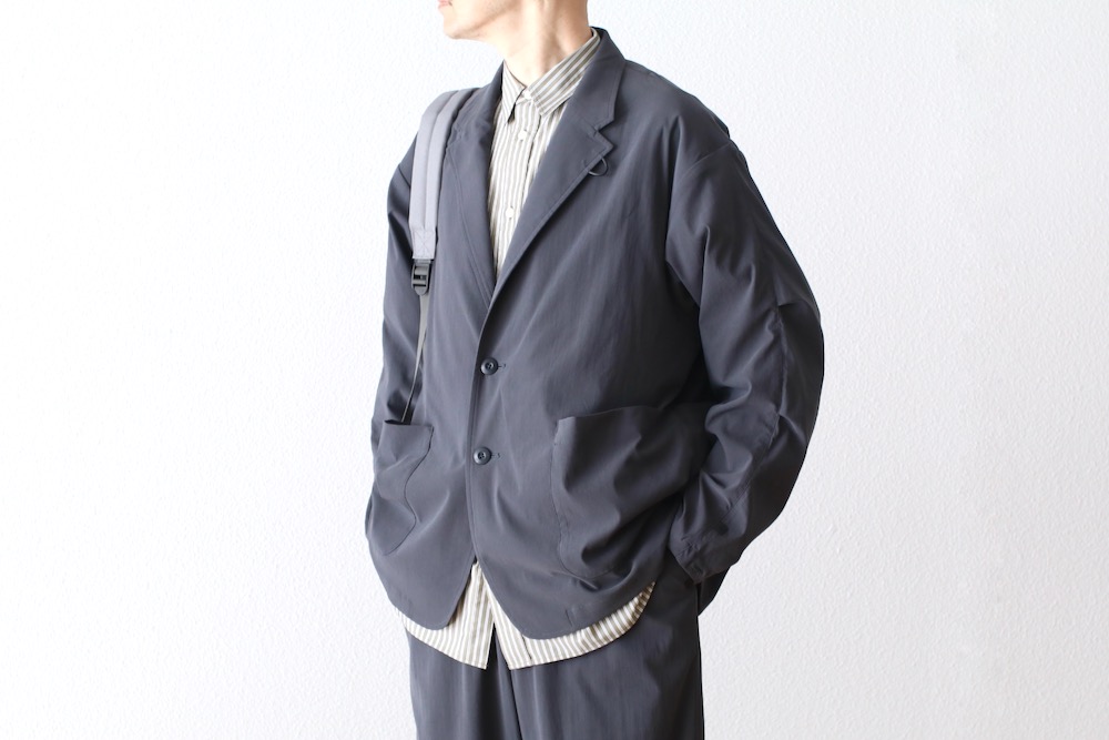DAIWA PIER39(������ �ԥ������ƥ����ʥ���) "TECH LOOSE LIGHT 2B JACKET"