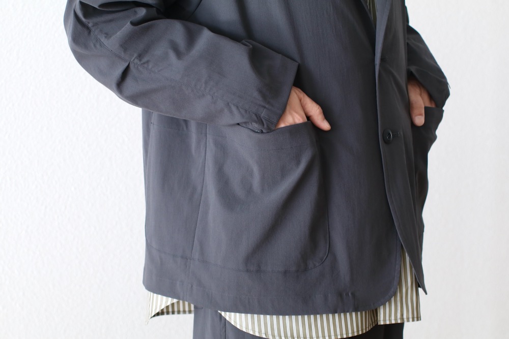 DAIWA PIER39(������ �ԥ������ƥ����ʥ���) "TECH LOOSE LIGHT 2B JACKET"