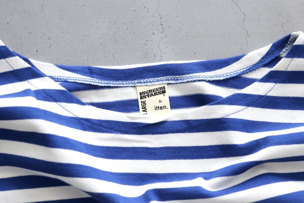 limiteditten.  SCREENSTARS (åƥ  ꡼󥹥) "BIG TAVISTOCK L/S Tee type2 -BOARDER-"