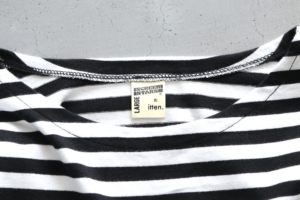 limiteditten.  SCREENSTARS (åƥ  ꡼󥹥) "BIG TAVISTOCK L/S Tee type2 -BOARDER-"