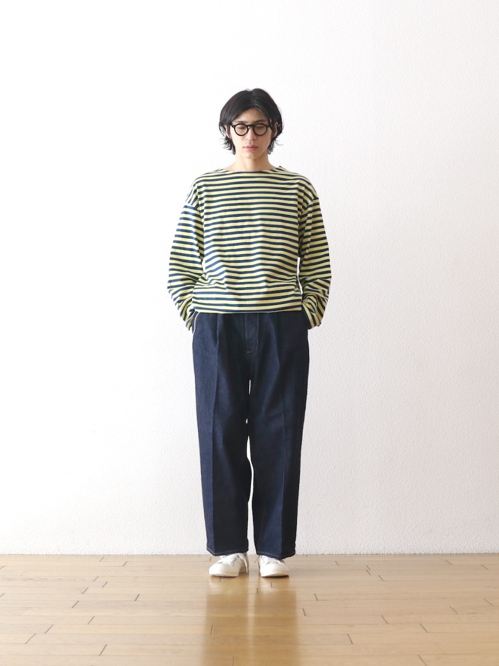 limiteditten.  SCREENSTARS (åƥ  ꡼󥹥) "BIG TAVISTOCK L/S Tee type2 -BOARDER-"