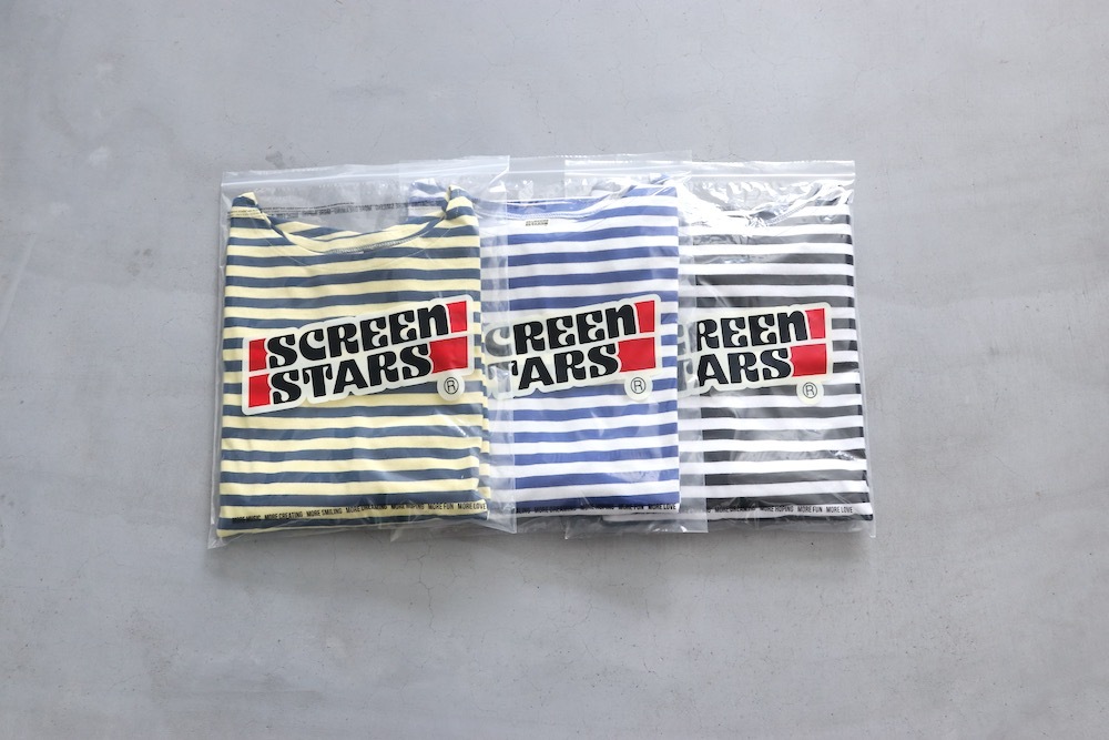 limiteditten.  SCREENSTARS (åƥ  ꡼󥹥) "BIG TAVISTOCK L/S Tee type2 -BOARDER-"