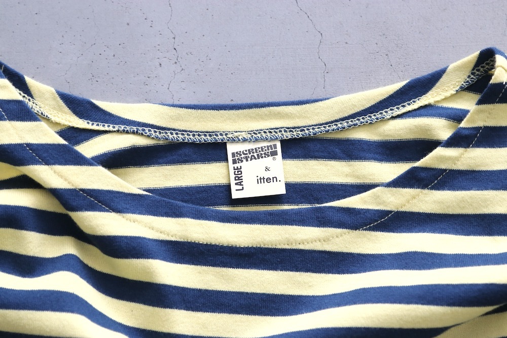 limiteditten.  SCREENSTARS (åƥ  ꡼󥹥) "BIG TAVISTOCK L/S Tee type2 -BOARDER-"