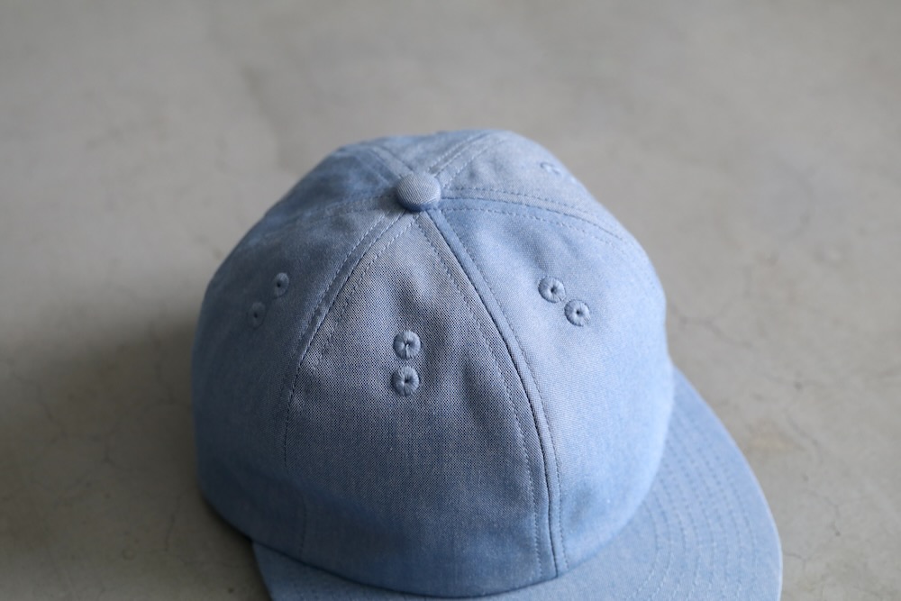 Unlikely アンライクリー　綺麗　キャップ　数回使用ベージュ Unlikely(アンライクリー）U24S-41-0003 Unlikely 6P Cap For