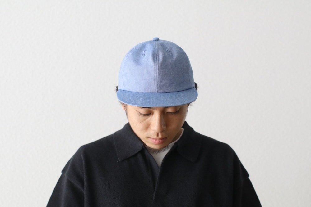 Unlikely (饤꡼) "Unlikely 6P Cap For Sweaty Oxford"