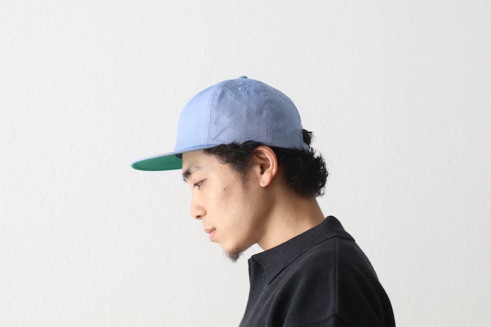 Unlikely (饤꡼) "Unlikely 6P Cap For Sweaty Oxford"