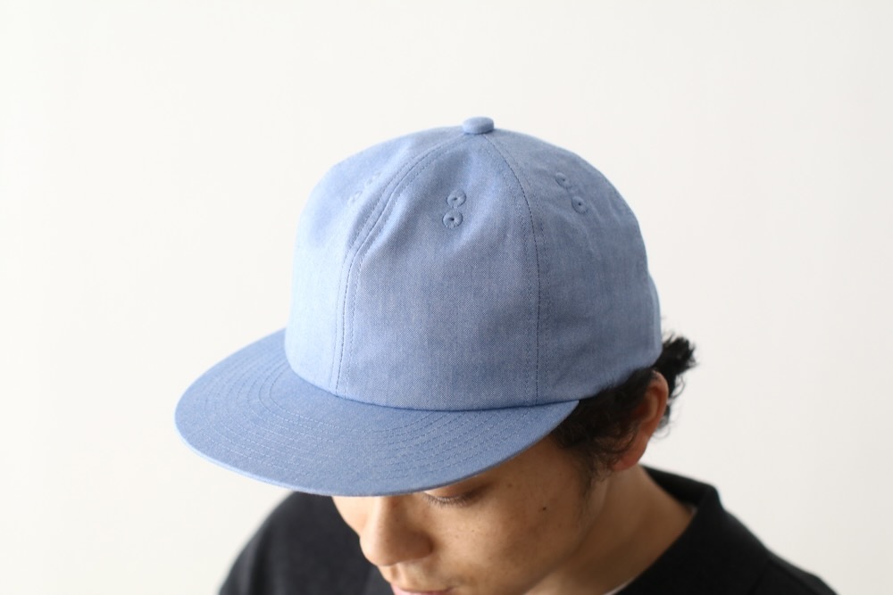 Unlikely (饤꡼) "Unlikely 6P Cap For Sweaty Oxford"