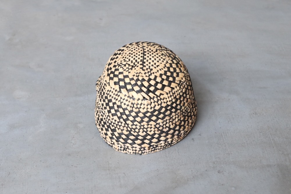 KIJIMA TAKAYUKI( 業) "RAFFIA & PAPER BB CAP"