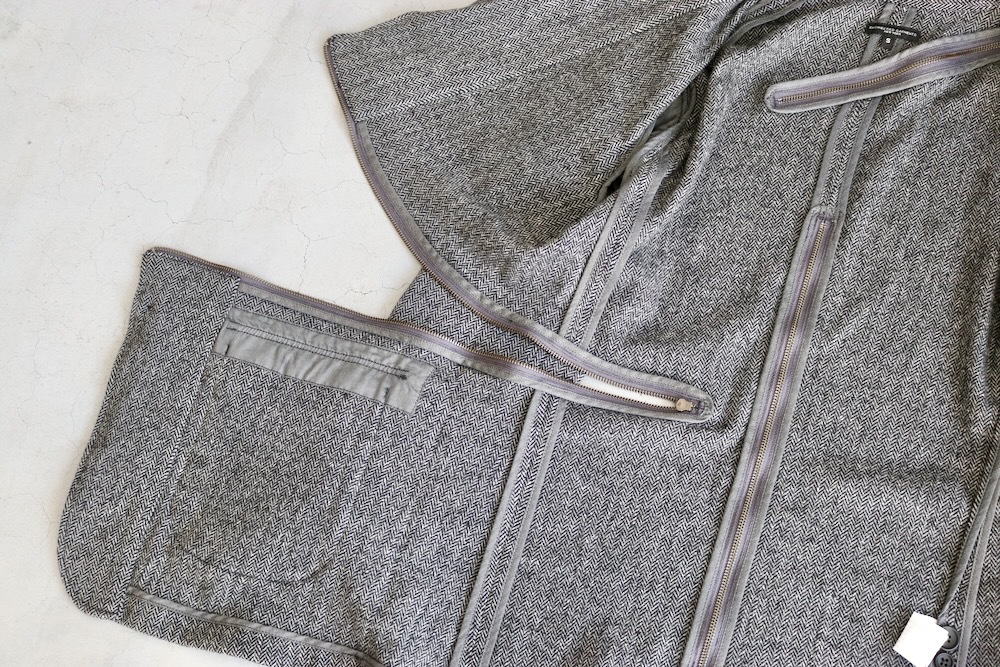 Engineered Garments (���󥸥˥����ɥ�������) "Zip Jacket - Poly Wool HB"