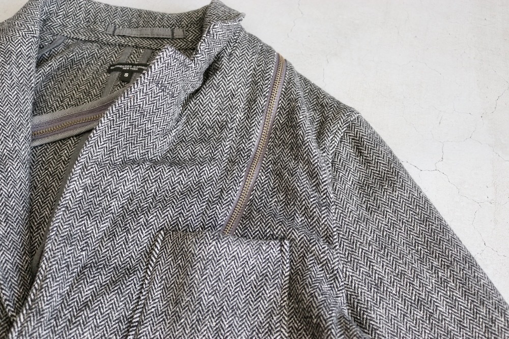 Engineered Garments (���󥸥˥����ɥ�������) "Zip Jacket - Poly Wool HB"