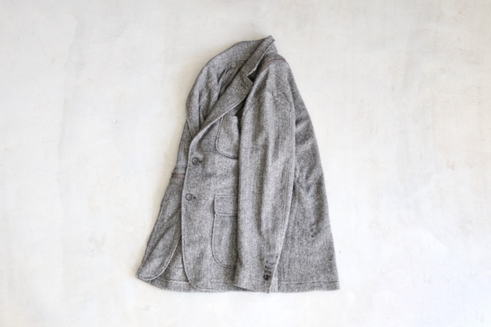 Engineered Garments (���󥸥˥����ɥ�������) "Zip Jacket - Poly Wool HB"