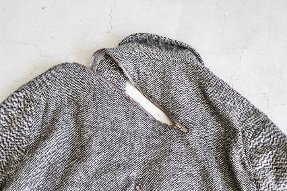 Engineered Garments (���󥸥˥����ɥ�������) "Zip Jacket - Poly Wool HB"