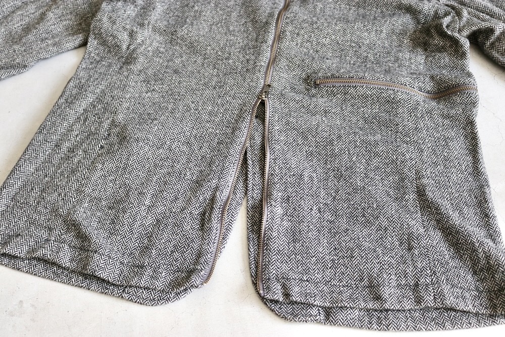 Engineered Garments (���󥸥˥����ɥ�������) "Zip Jacket - Poly Wool HB"