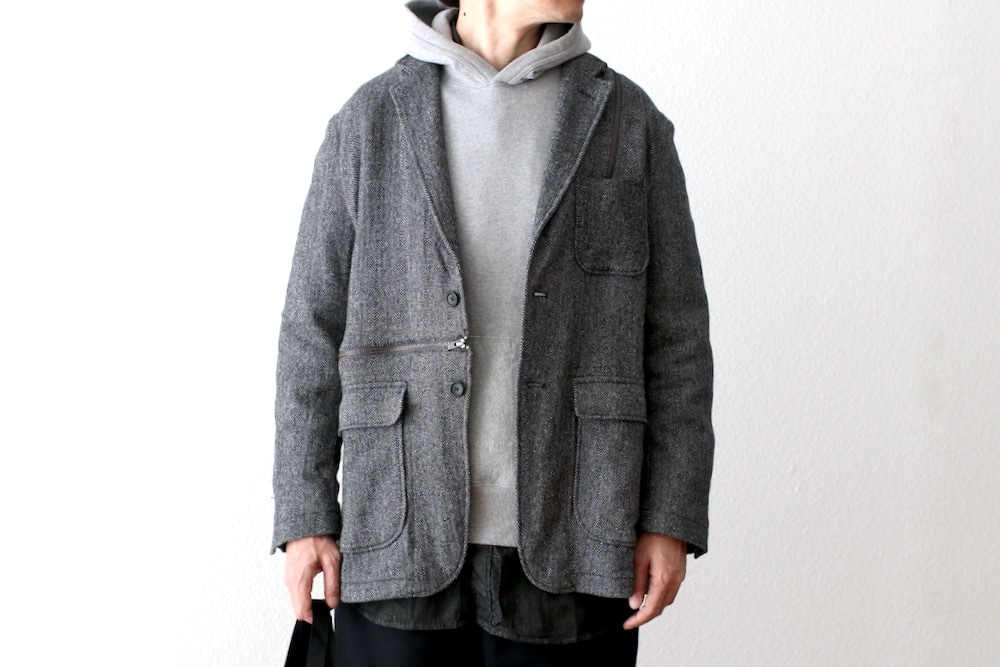 Engineered Garments ペイズリージャカード ジップジャケット SALE 30%OFF】[RV147]ENGINEERED GARMENTS(エンジニアド ガーメンツ
